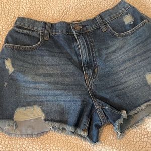 Jean shorts